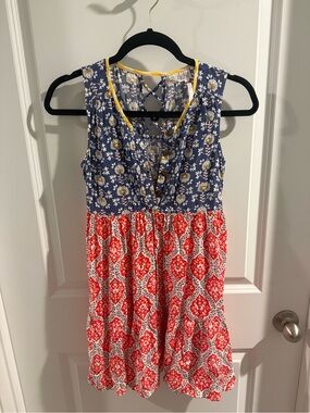 Matilda Jane Sundress Dress 435 Country Floral Girls 12